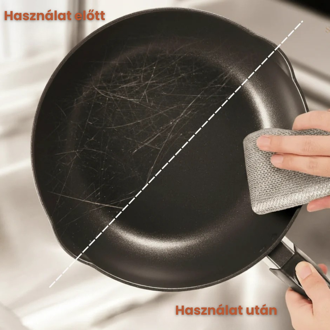 10 darabos mikroszálas törlőkendő készlet