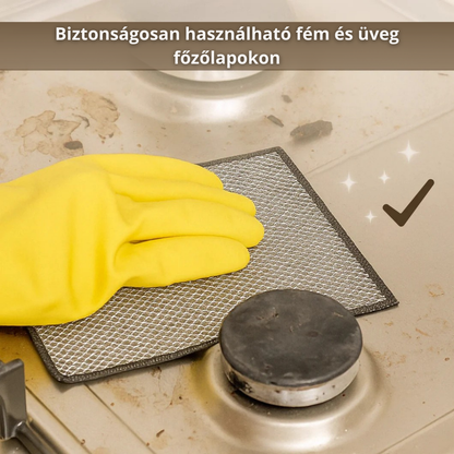 10 darabos mikroszálas törlőkendő készlet