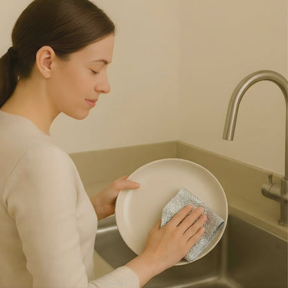 10 darabos mikroszálas törlőkendő készlet